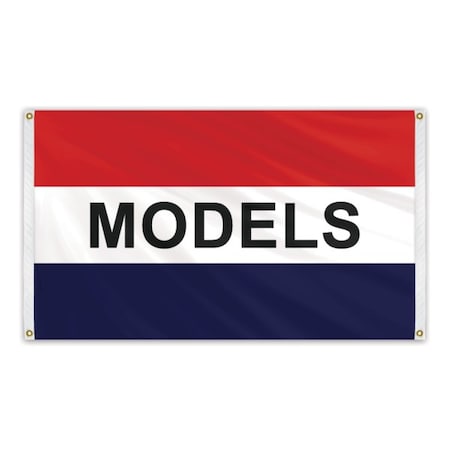 Global Flags Unlimited Models Message Flag 3'x5' Banner Flag 205121